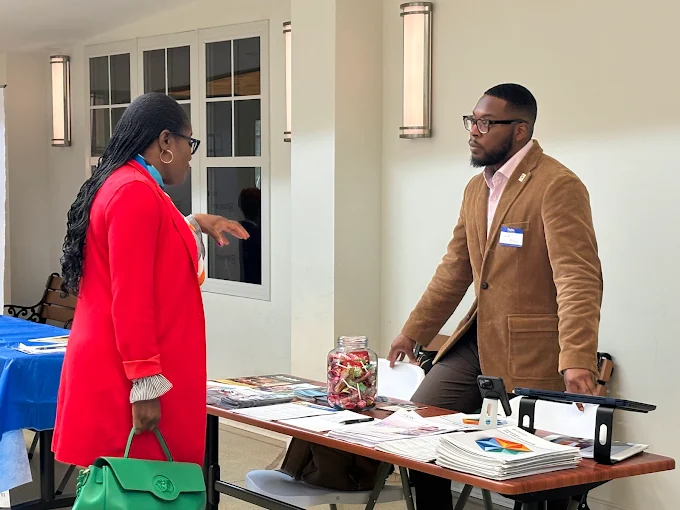 Speaking at Conference